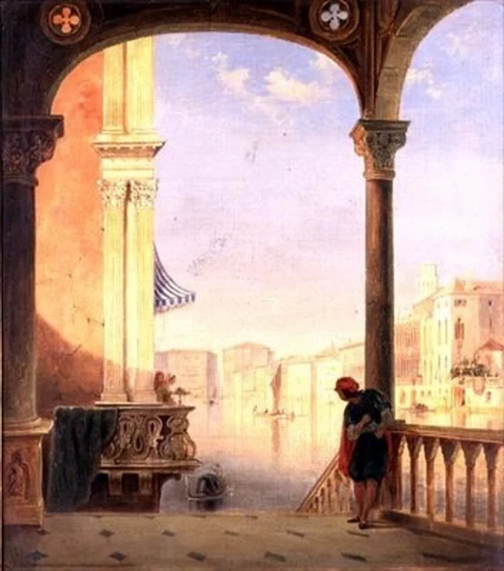 Una terrazza veneziana